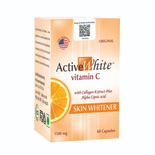 Active White Vitamin C 1000mg Skin Whitening Capsule