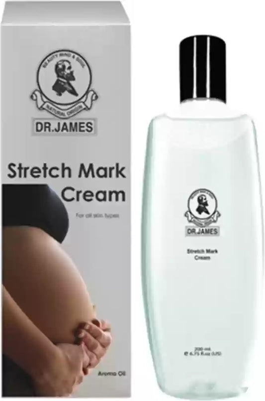 Dr James stretch mark cream