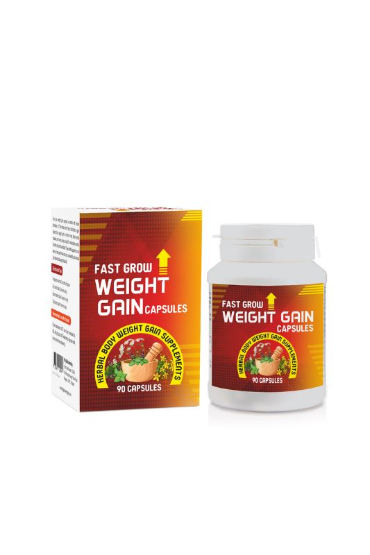 Fast Grow Weight Gain Capsules