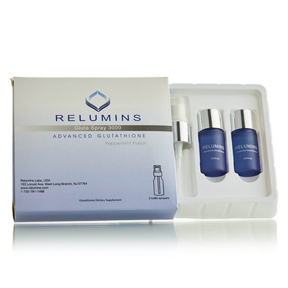 Relumins Gluta Spray 3000 Skin Whitening Glutathione Oral